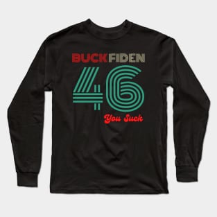 Buck Fiden. Long Sleeve T-Shirt